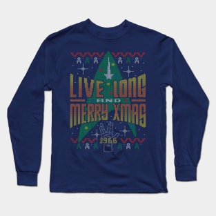 Live Long and Merry Xmas Long Sleeve T-Shirt